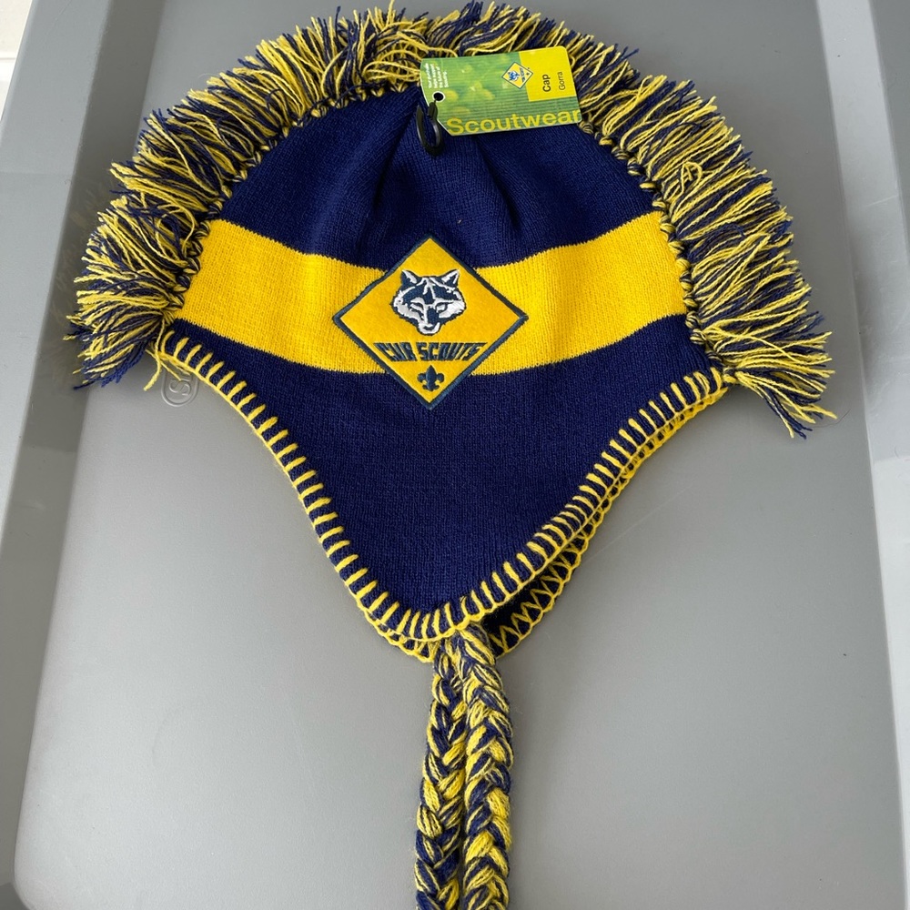 Cub Scout Toboggan
